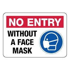 Masks are required